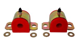 Toyota Camry Sway Bar Bushing Set - Rear - Energy Suspension - Red - `07-`11 Toyota Camry Sway Bar Bushing Set - Rear - Energy Suspension - Red - `07-`11